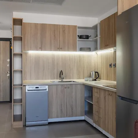 Apartmán 19th Floor Pool,spa,fitness Sky View Free Parking Skopje