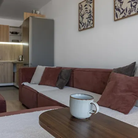 19th Floor Pool,spa,fitness Sky View Free Parking Apartmán Skopje