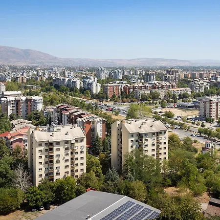 Apartmán 19th Floor Pool,spa,fitness Sky View Free Parking